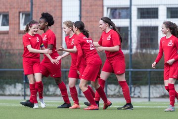 Bild 315 - wCJ Eimsbuettel - Alstertal-Langenhorn : Ergebnis: 9:3